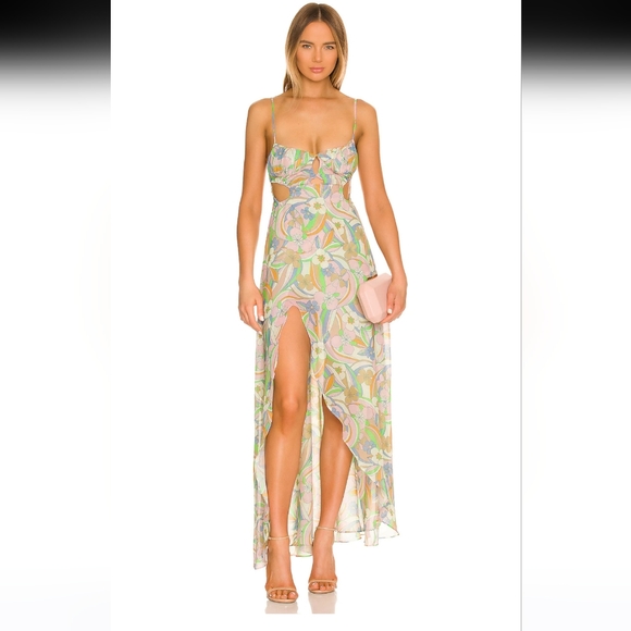 For Love & lemons maxi dress - Picture 3 of 7